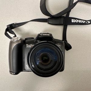 Cannon Power Shot SX20IS